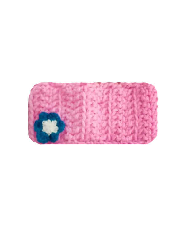 Handmade Crochet Headbands with flower for GIRLS - 3-14 years