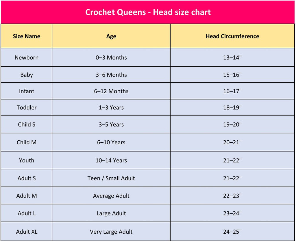 Handmade Crochet Headbands with flower for GIRLS - 3-14 years