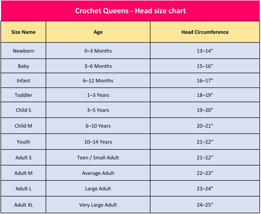Handmade Crochet Headbands with flower for GIRLS - 3-14 years