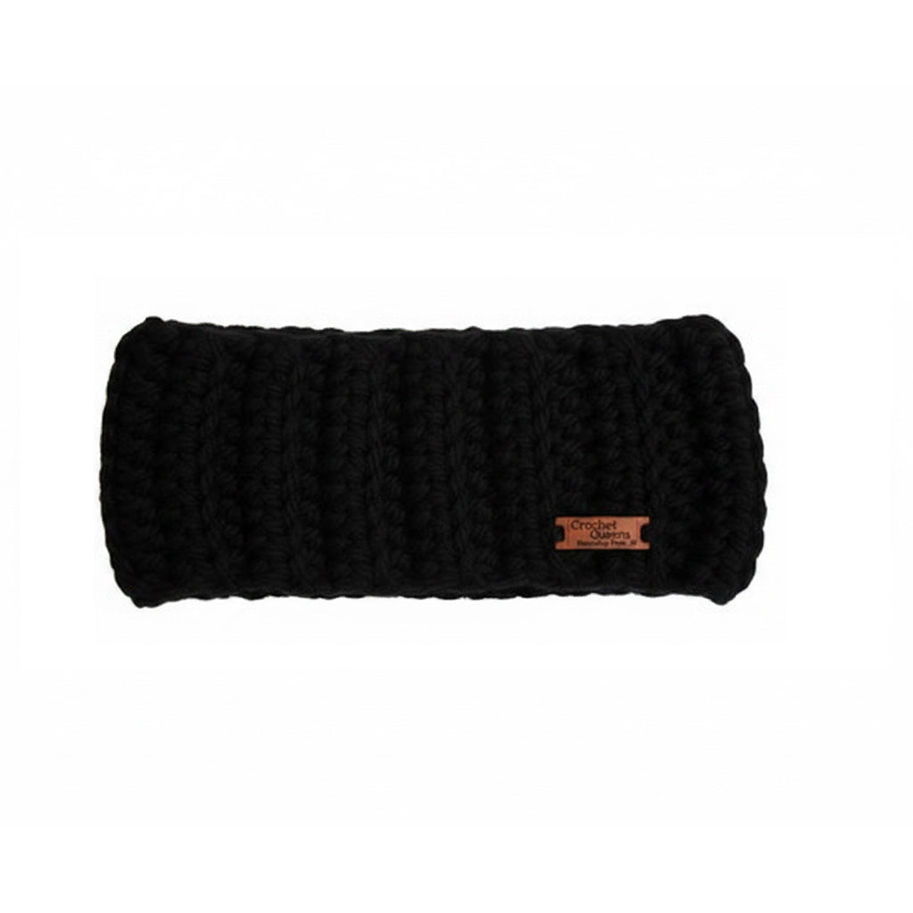 Handmade Crochet Woolen Headband for WOMEN - FreeSize