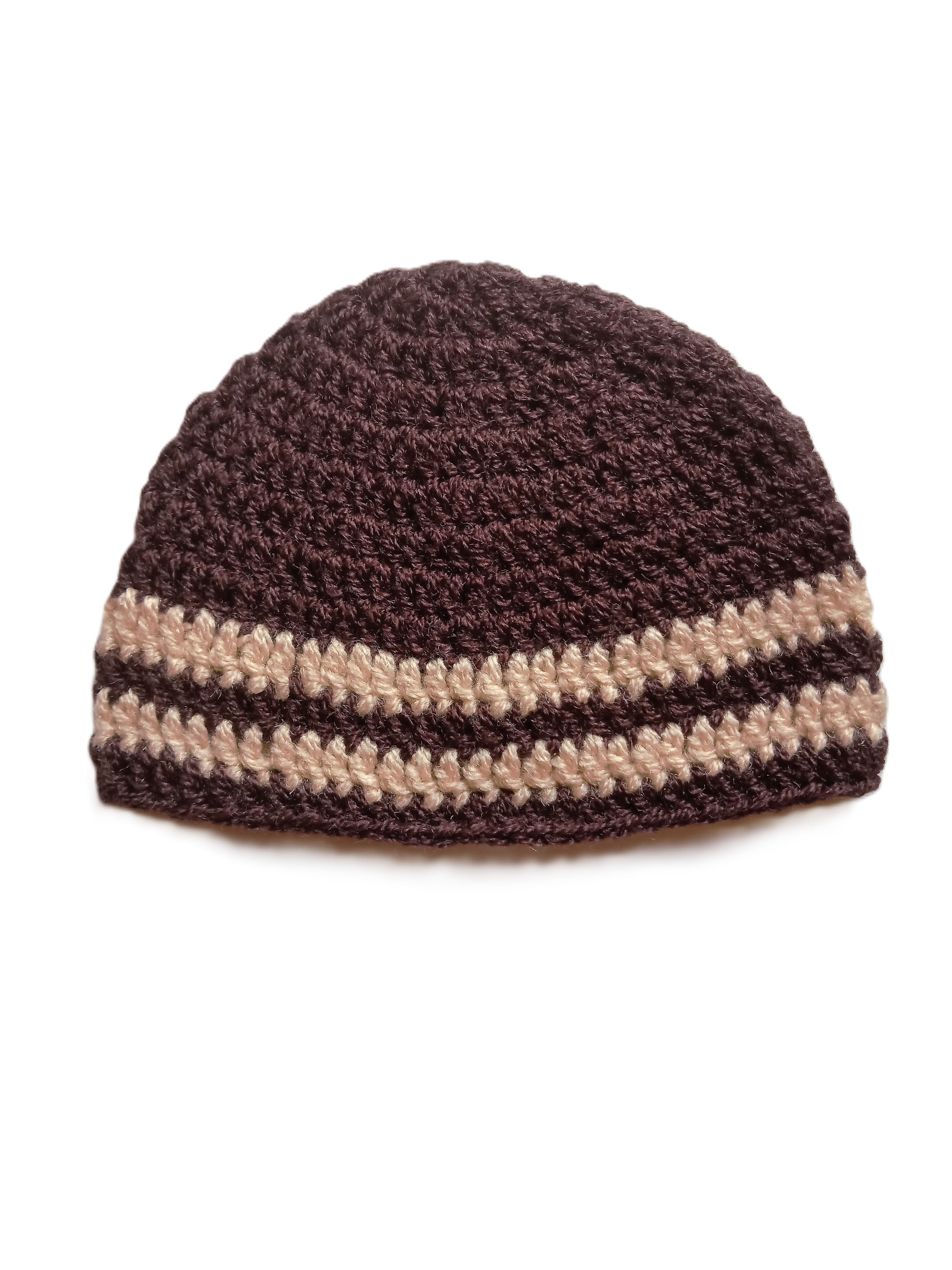 Handmade Premium Beanie for MEN - M, L, XL