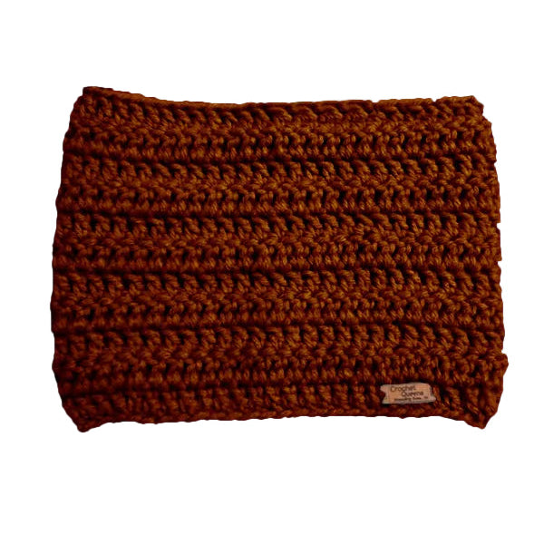 Handmade Woolen COWLS made from thick soft yarn - Men & Women
