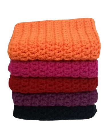 Handmade Woolen COWLS made from thick soft yarn - Men & Women