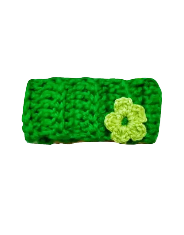 Handmade Crochet Headbands with flower for GIRLS - 3-14 years