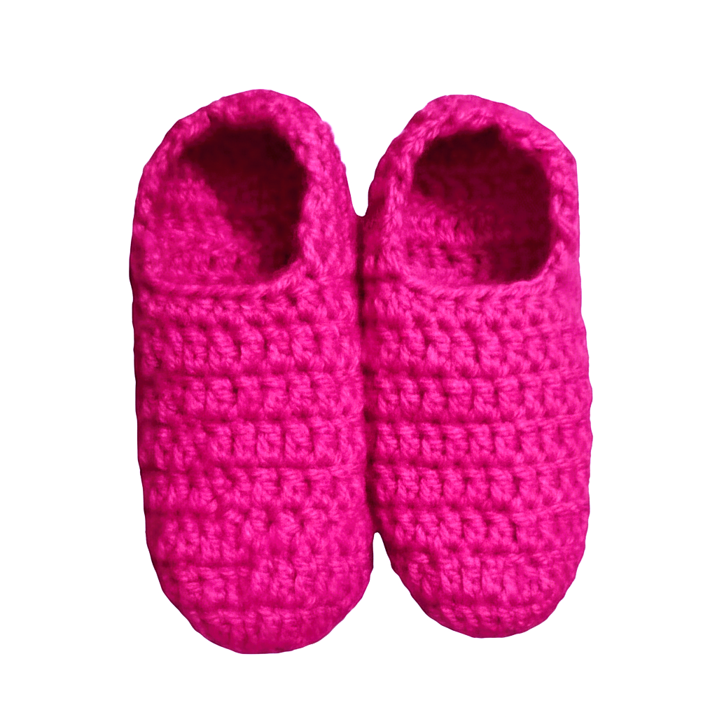 Handmade Crochet Woolen Socks for Women
