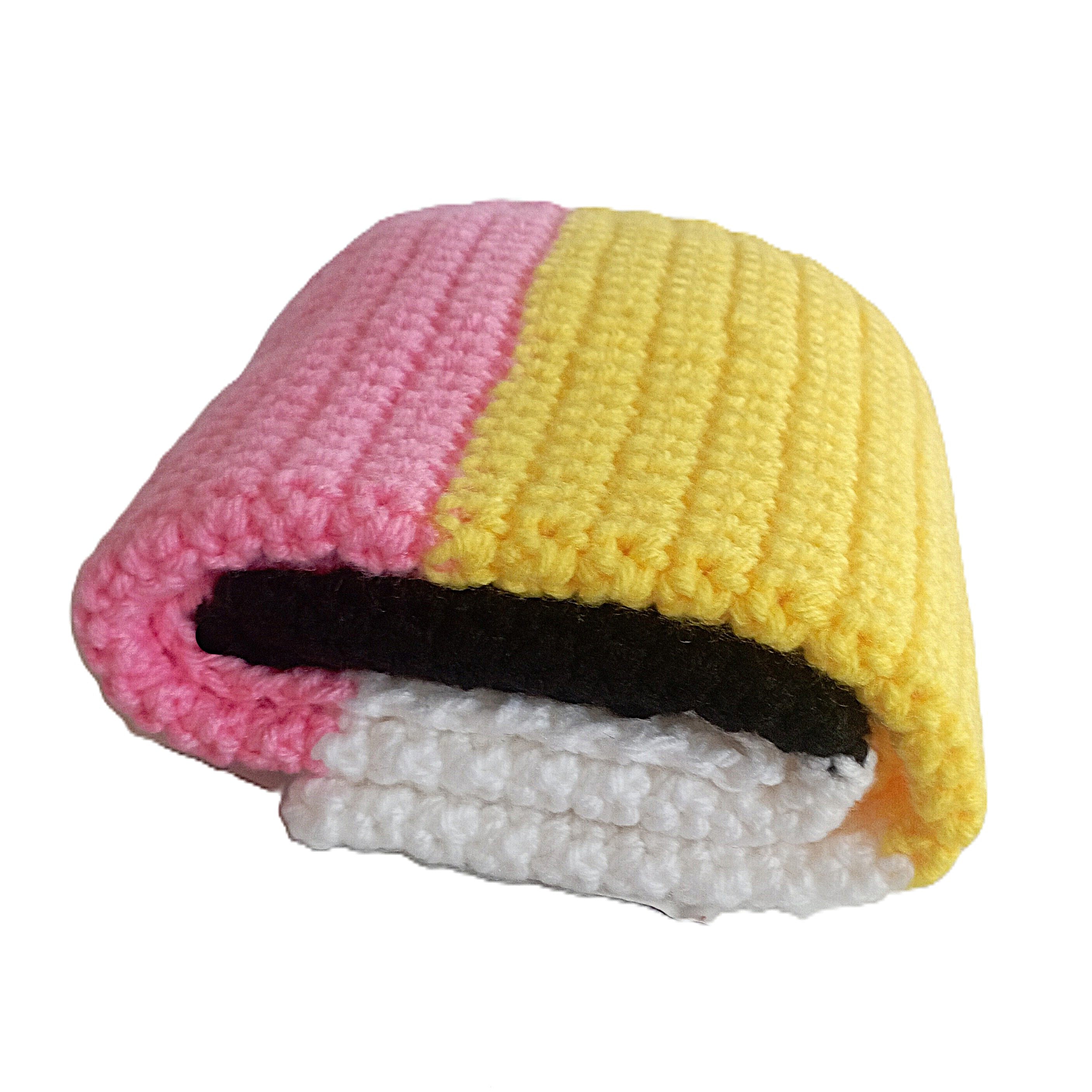Highly Durable Crochet Baby Blanket 32X37 inches - Multicolor Striped