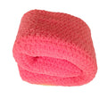 SuperSoft Baby Blanket 33X30 inches - Dark Peach