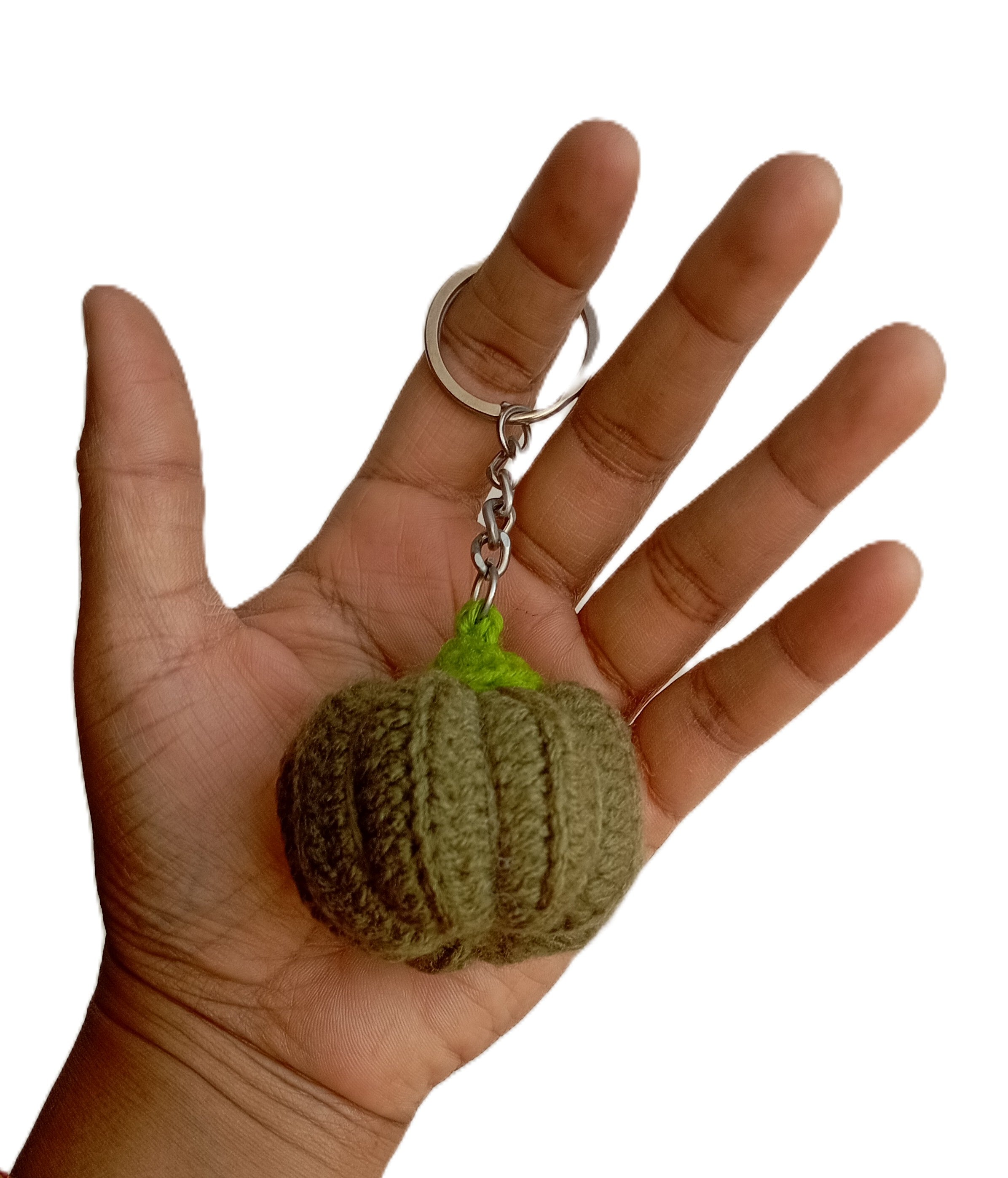 Handmade Crochet Keychains - Pumpkins