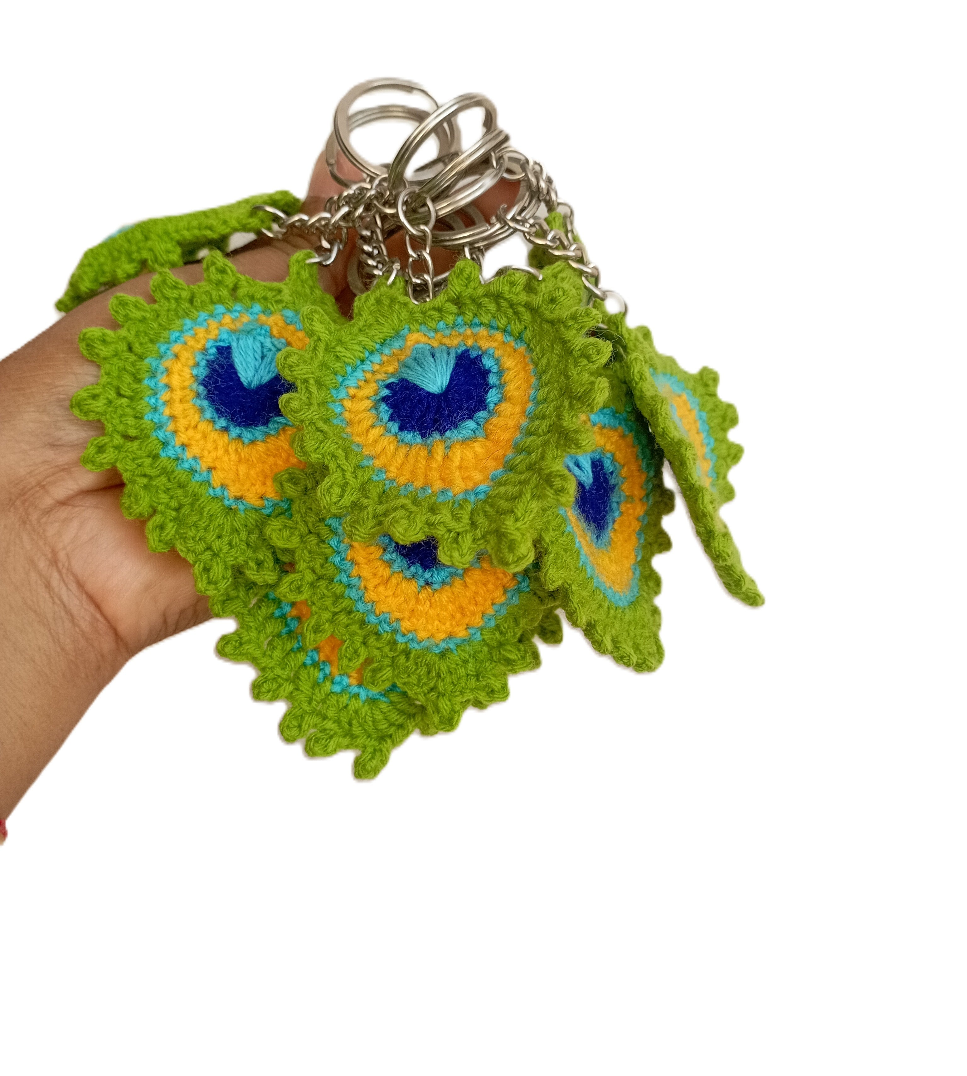Handmade Crochet Keychains - MorePankh