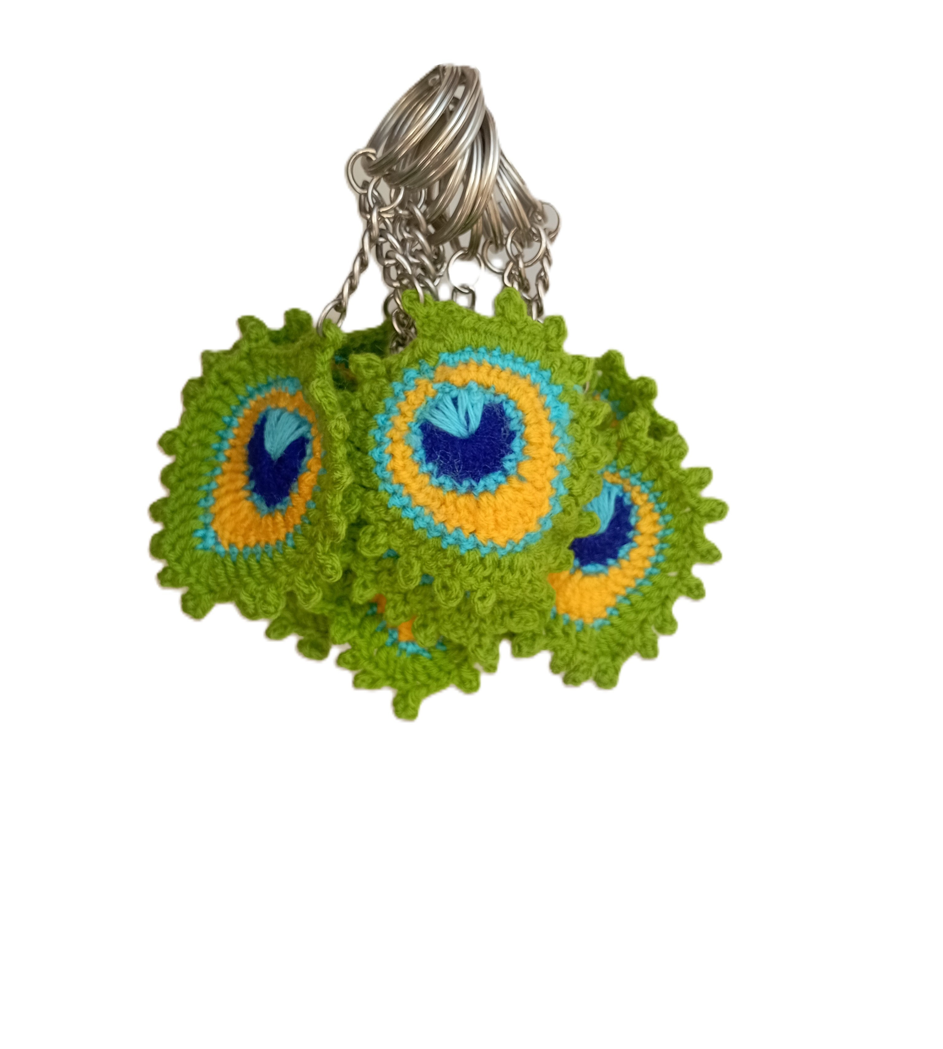 Handmade Crochet Keychains - MorePankh