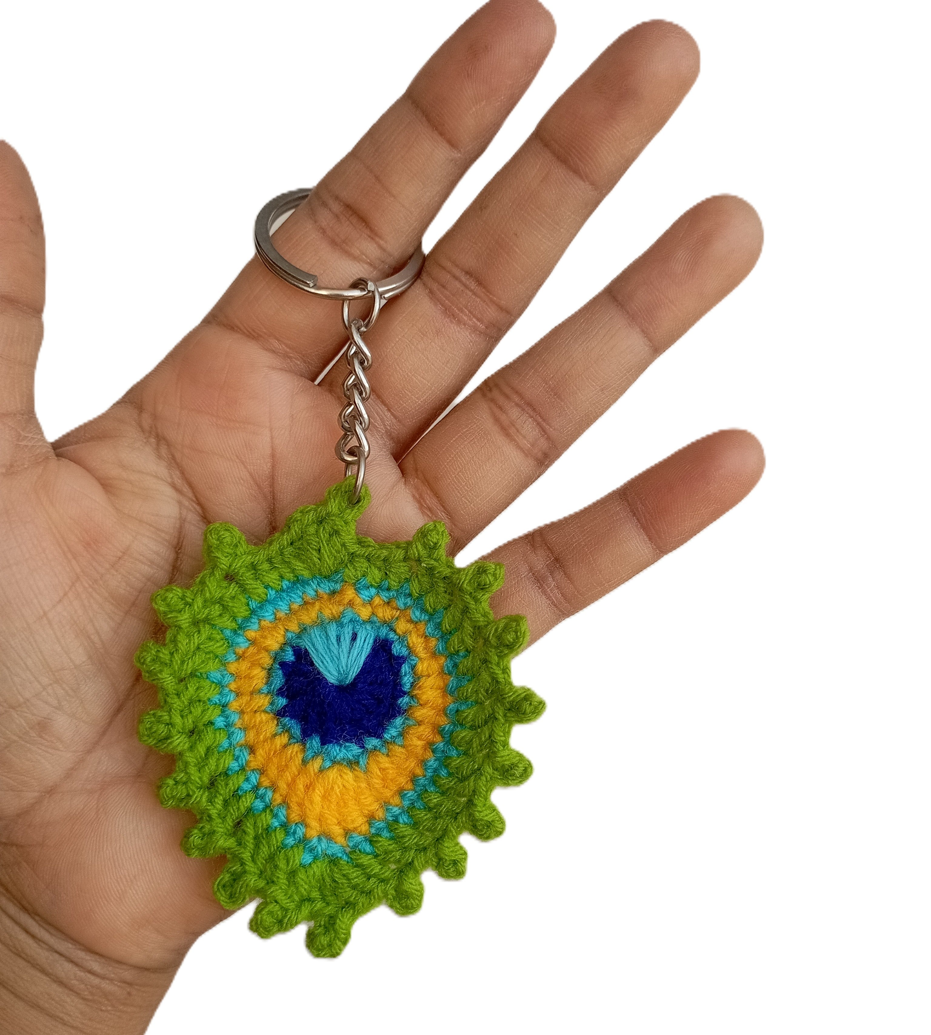 Handmade Crochet Keychains - MorePankh