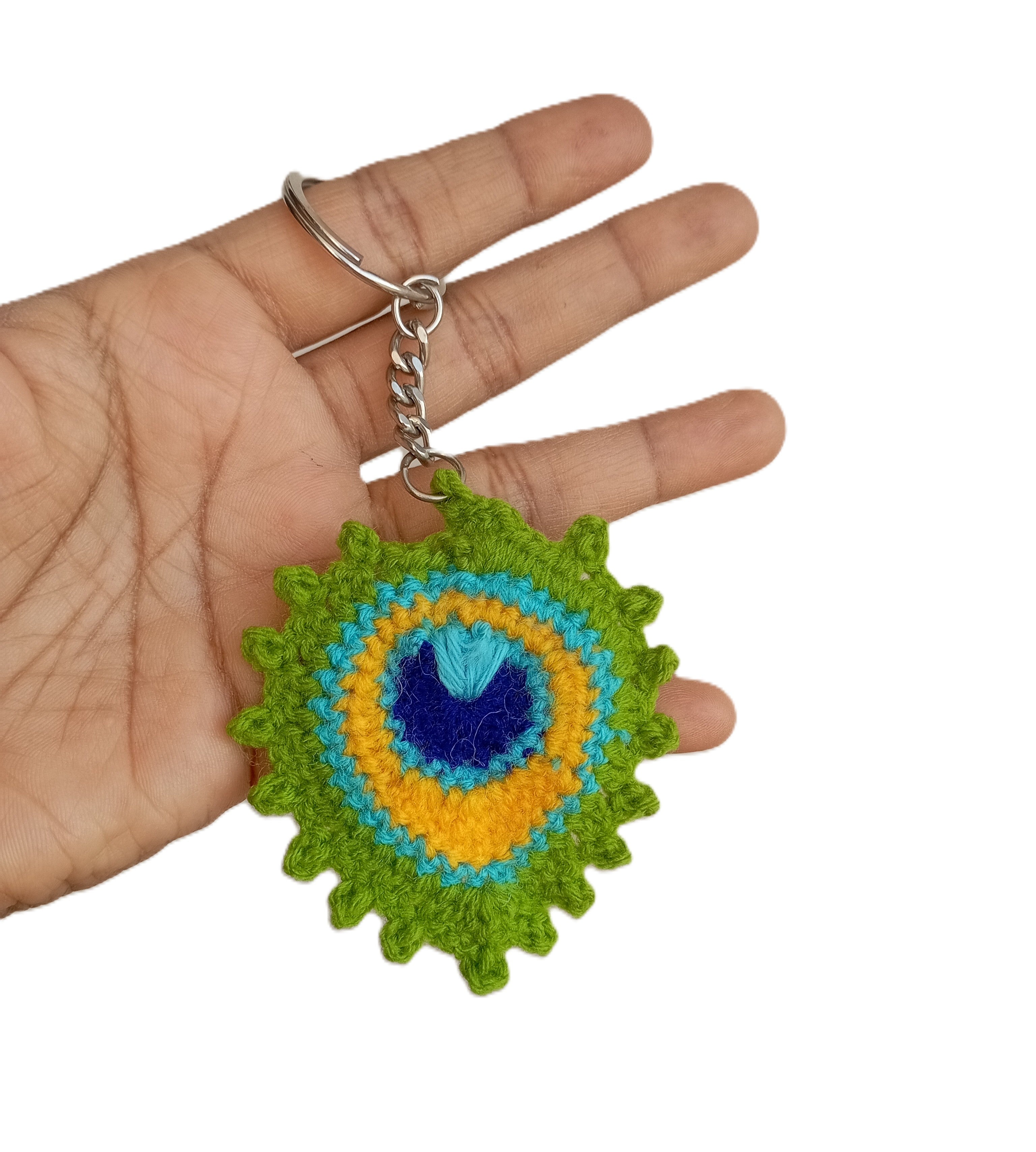 Handmade Crochet Keychains - MorePankh