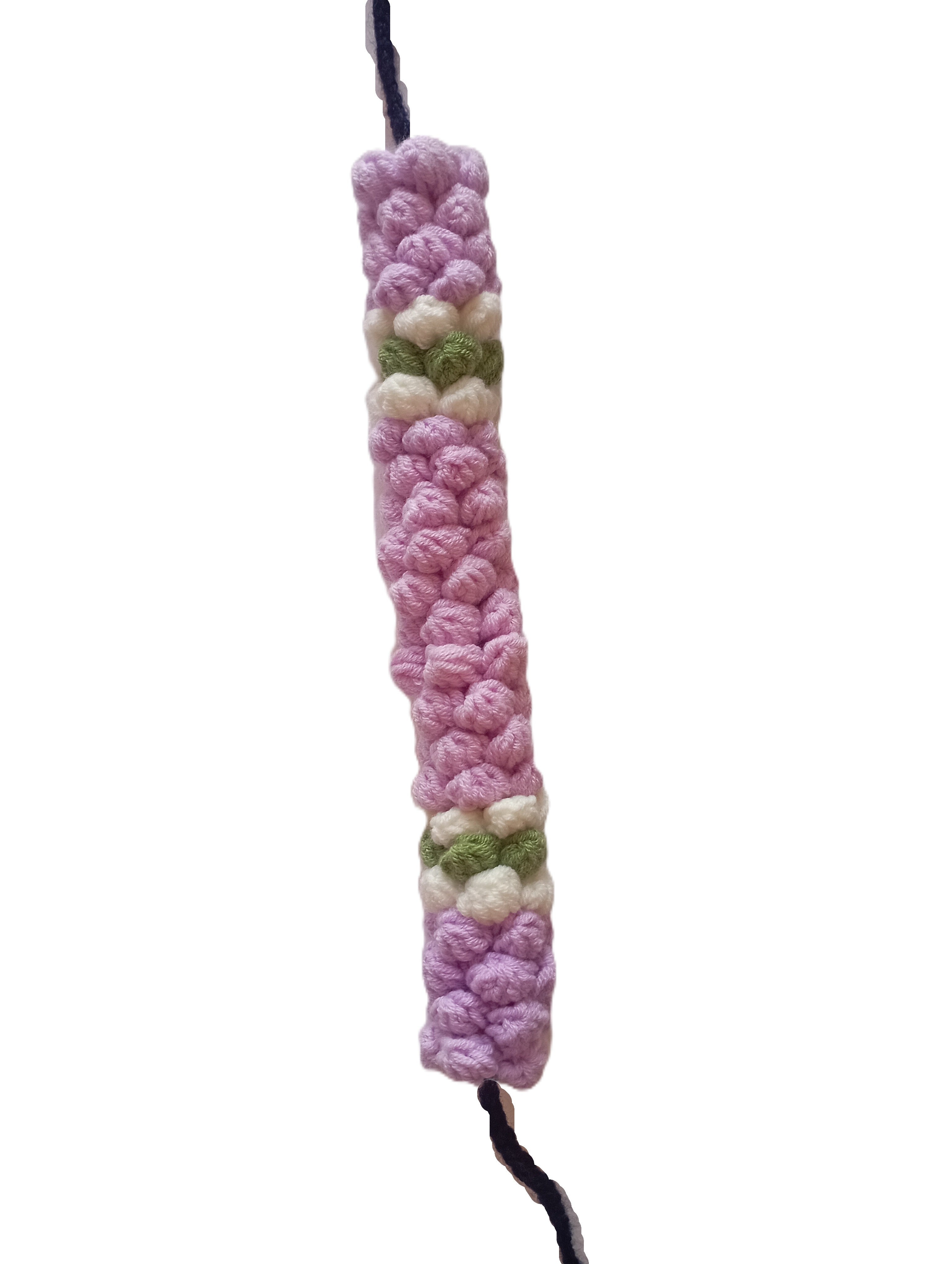 Handmade Crochet Gajra - Multicolor