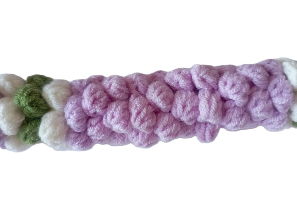 Handmade Crochet Gajra - Multicolor