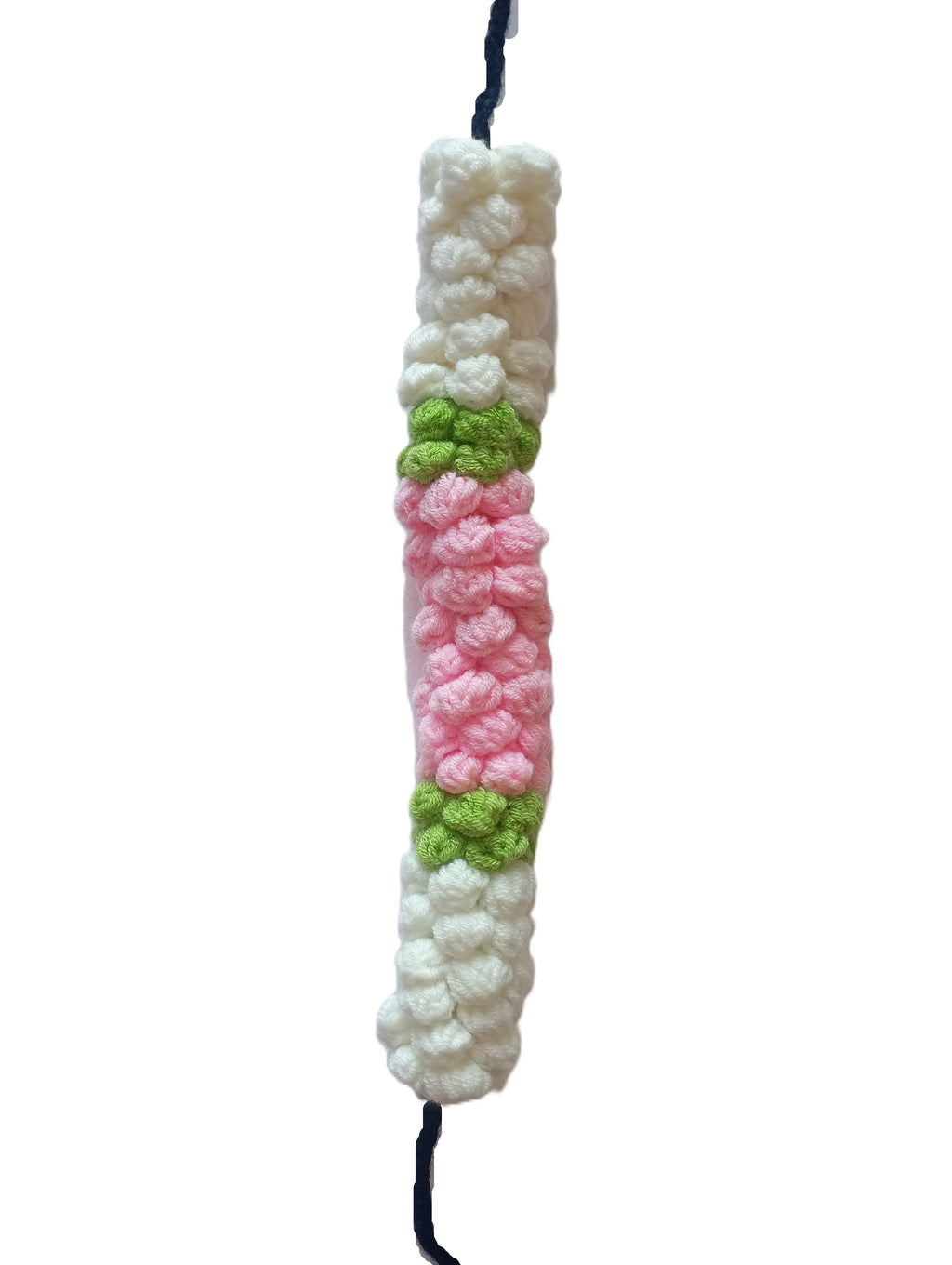 Handmade Crochet Gajra - Multicolor