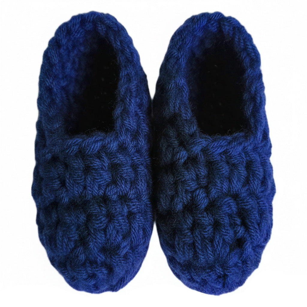 Handmade Crochet Woolen Socks for Boys and Girls  – 5-10 years
