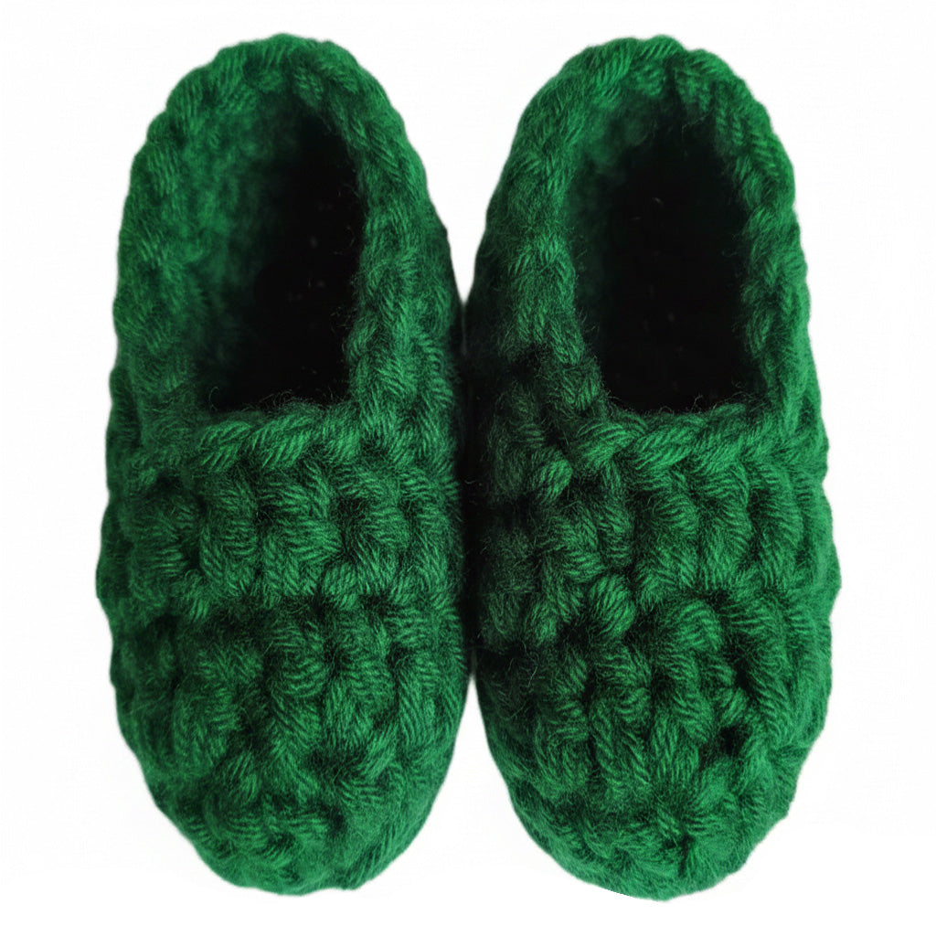 Handmade Crochet Woolen Socks for Boys and Girls  – 5-10 years