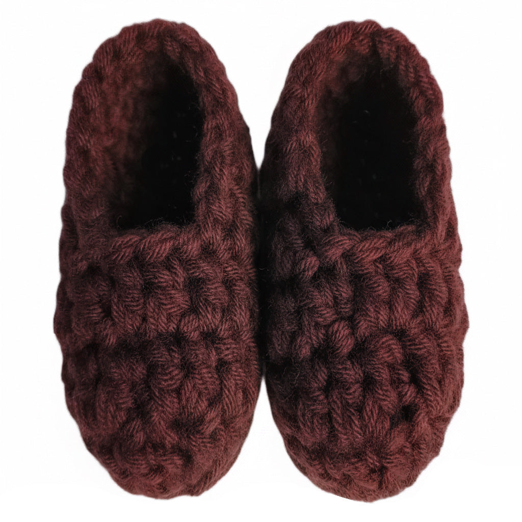 Handmade Crochet Woolen Socks for Boys and Girls  – 5-10 years