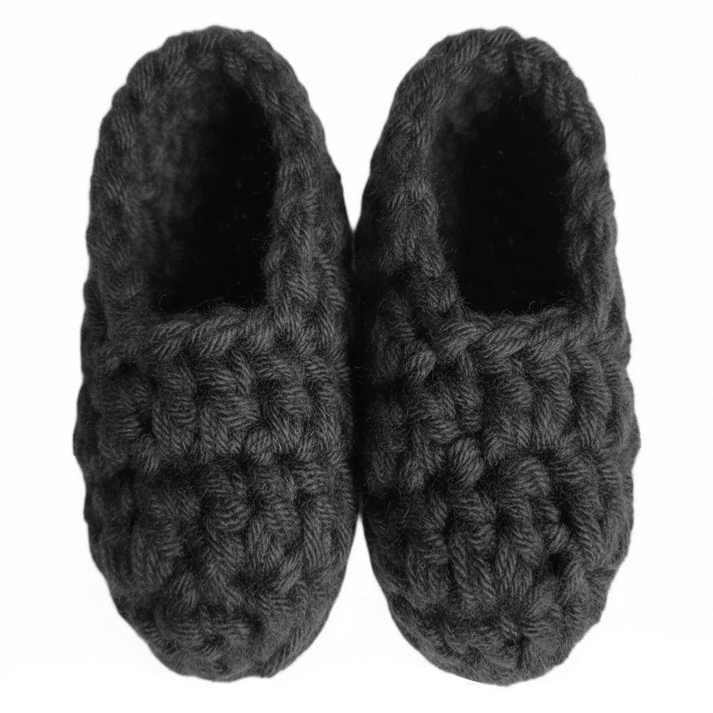 Handmade Crochet Woolen Socks for Boys and Girls  – 5-10 years