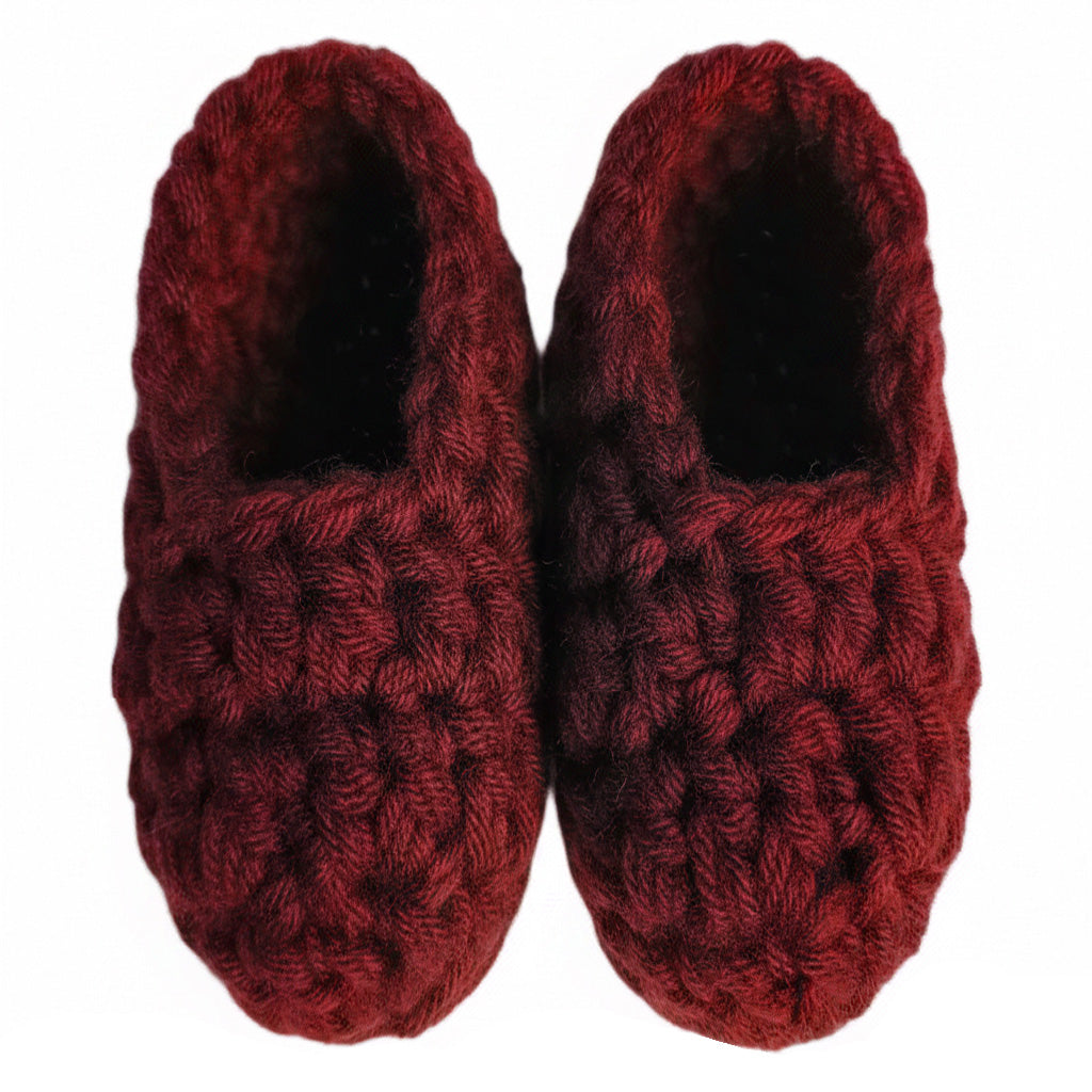 Handmade Crochet Woolen Socks for Boys and Girls  – 5-10 years