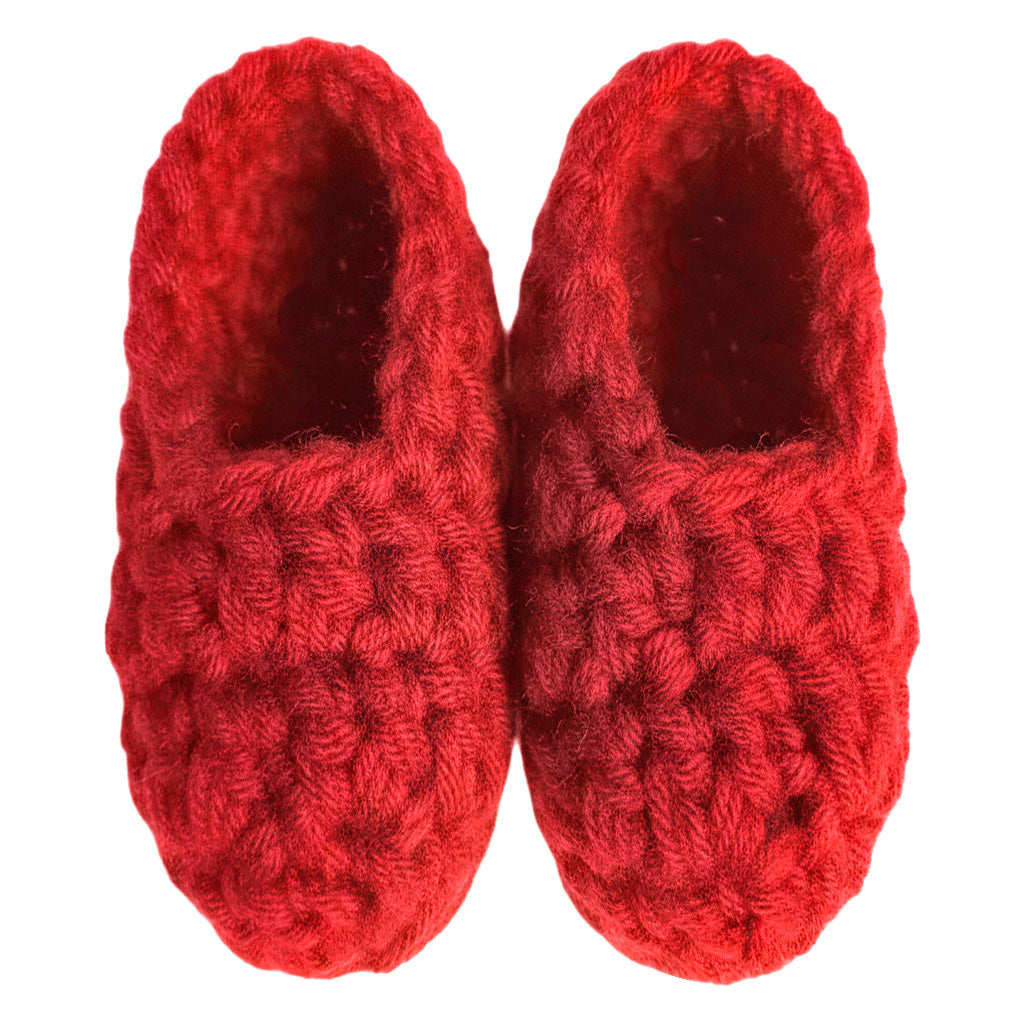 Handmade Crochet Woolen Socks for Boys and Girls  – 5-10 years