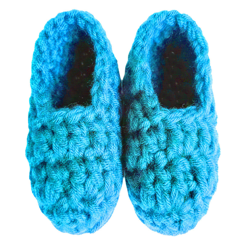 Handmade Crochet Woolen Socks for Boys and Girls  – 5-10 years