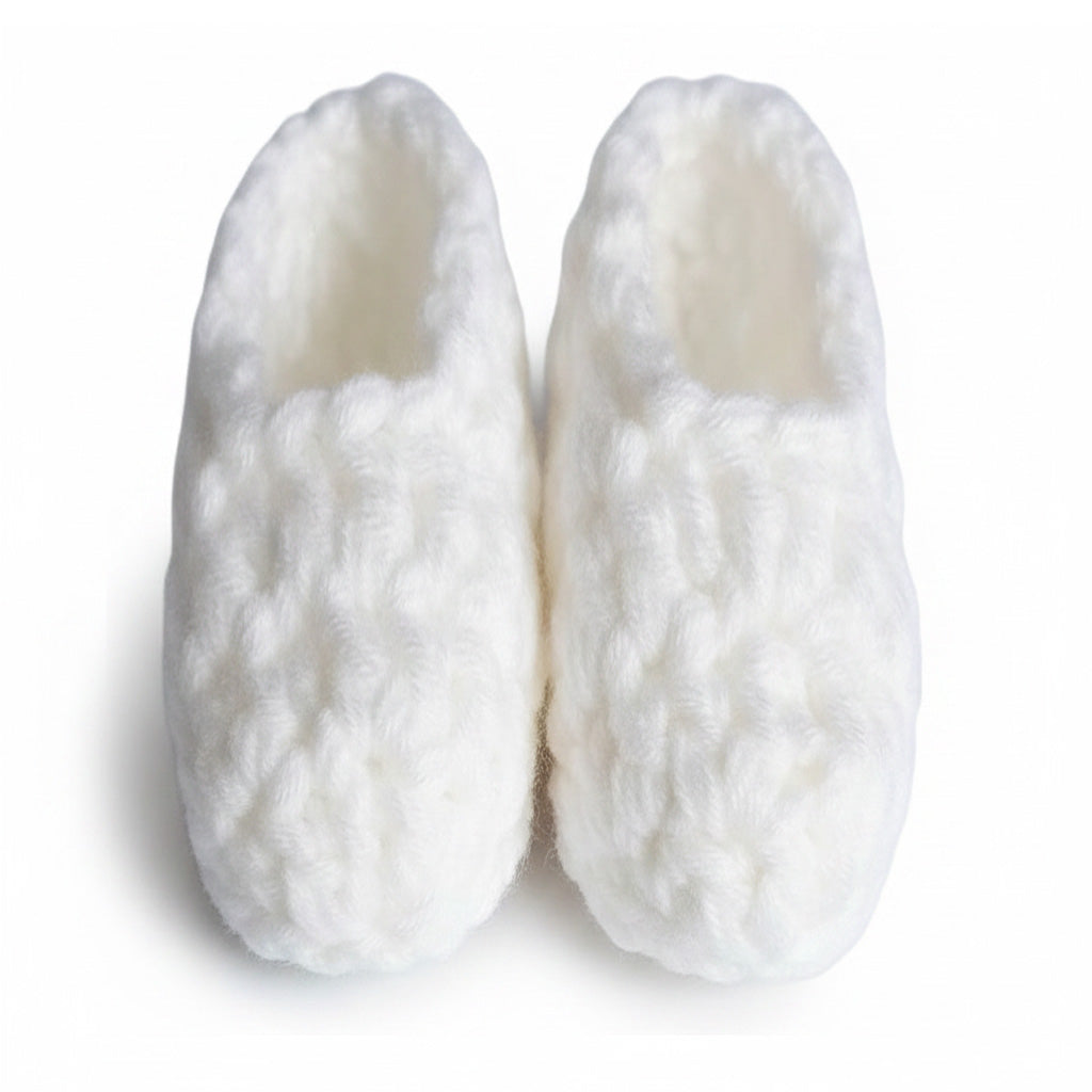 Handmade Crochet Woolen Socks for Boys and Girls  – 5-10 years