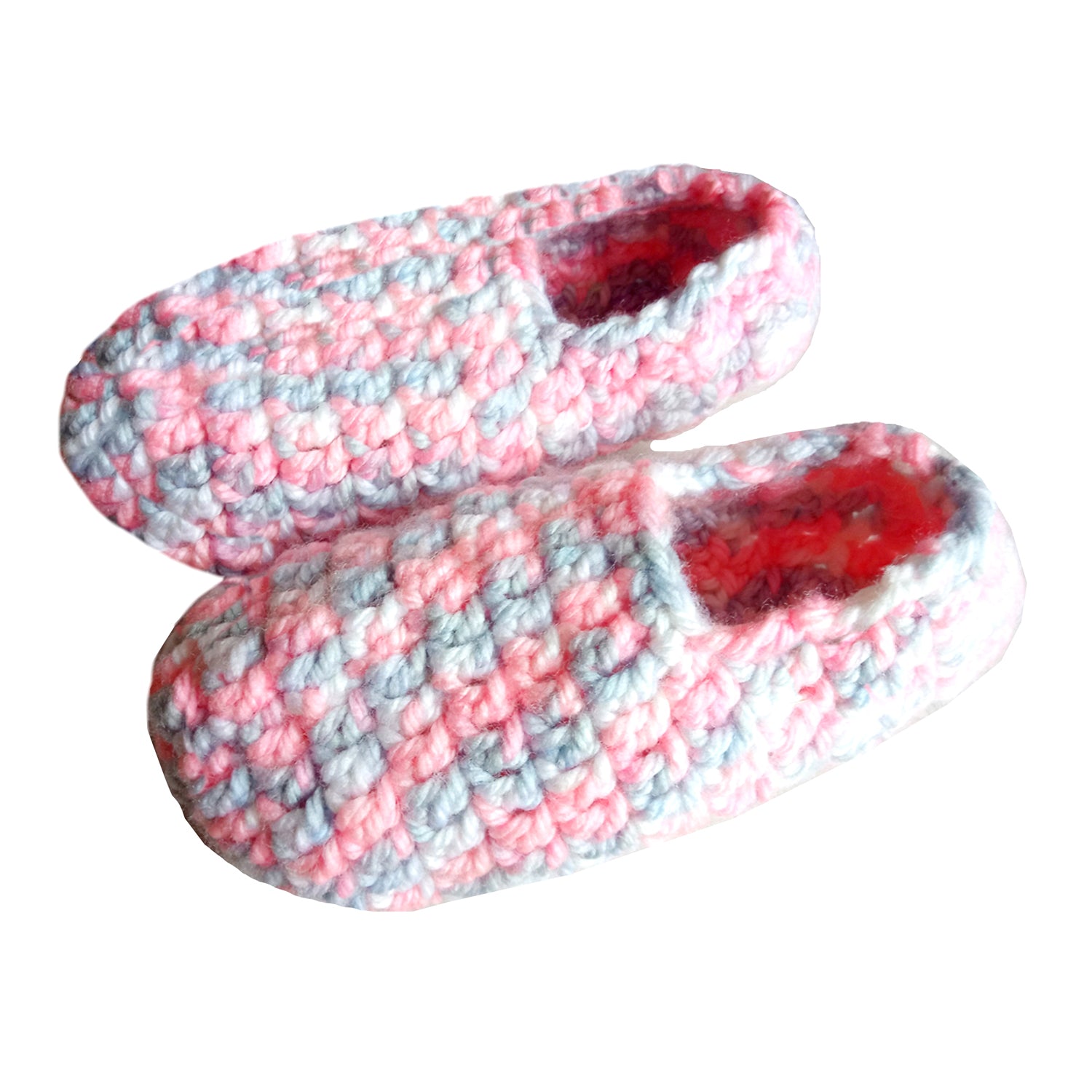 Handmade Crochet Woolen Socks for Women