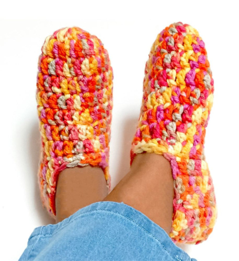 Handmade Crochet Woolen Socks for Women