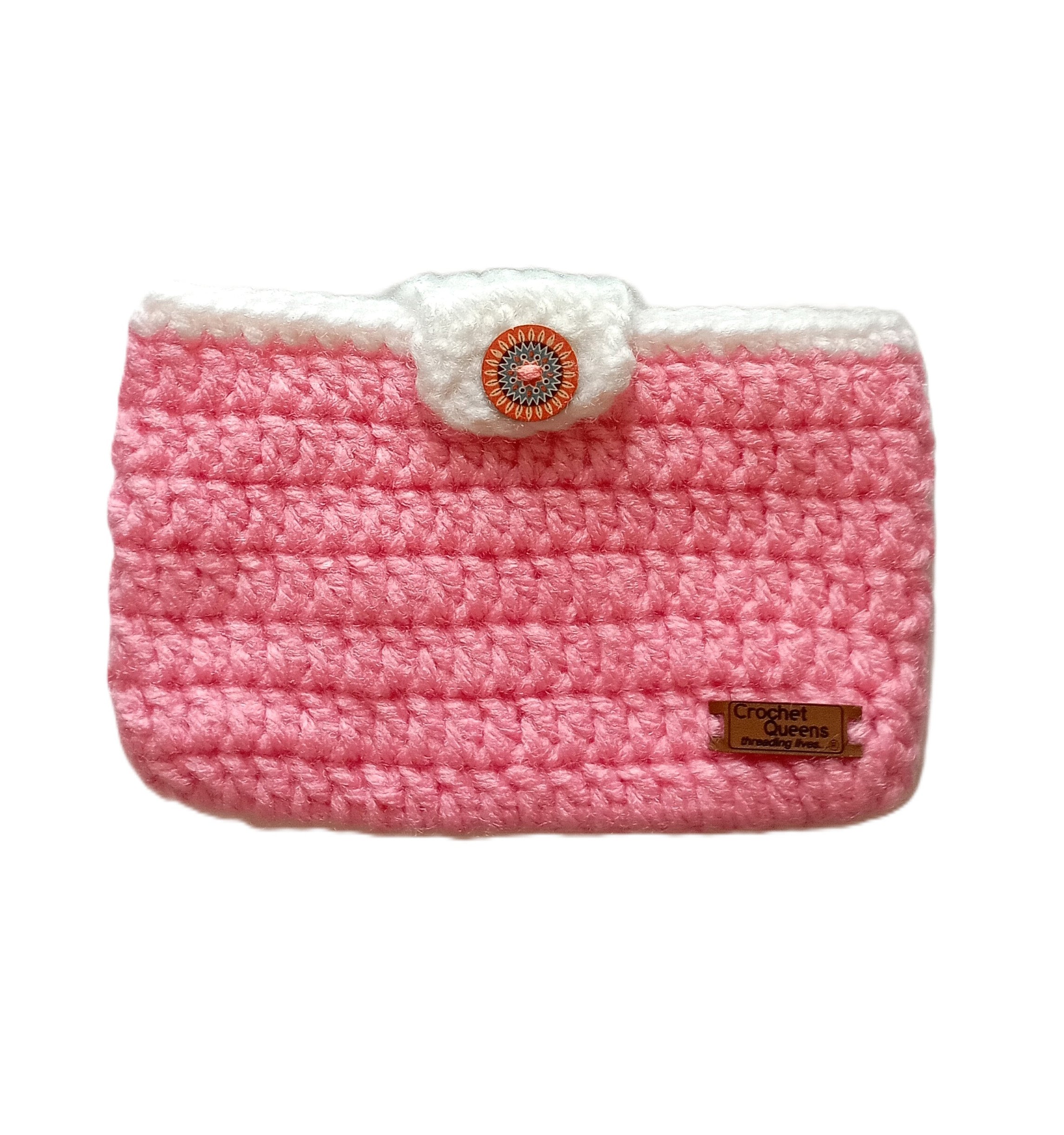 Handmade Crochet Wallets - Elegant and Highly durable - LARGE