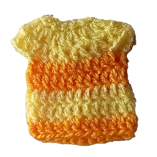 Adorable Handmade sweaters for Shree LadduGopal & RadhaRani ji - Full Sleeves