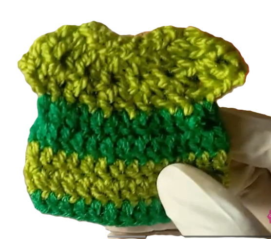 Adorable Handmade sweaters for Shree LadduGopal & RadhaRani ji - Full Sleeves