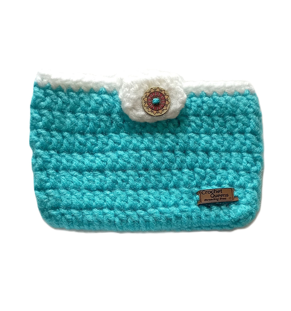 Handmade Crochet Wallets - Elegant and Highly durable - LARGE