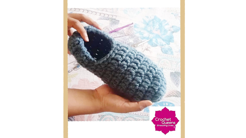 Handmade Crochet Woolen Socks – Men - Small-XXL