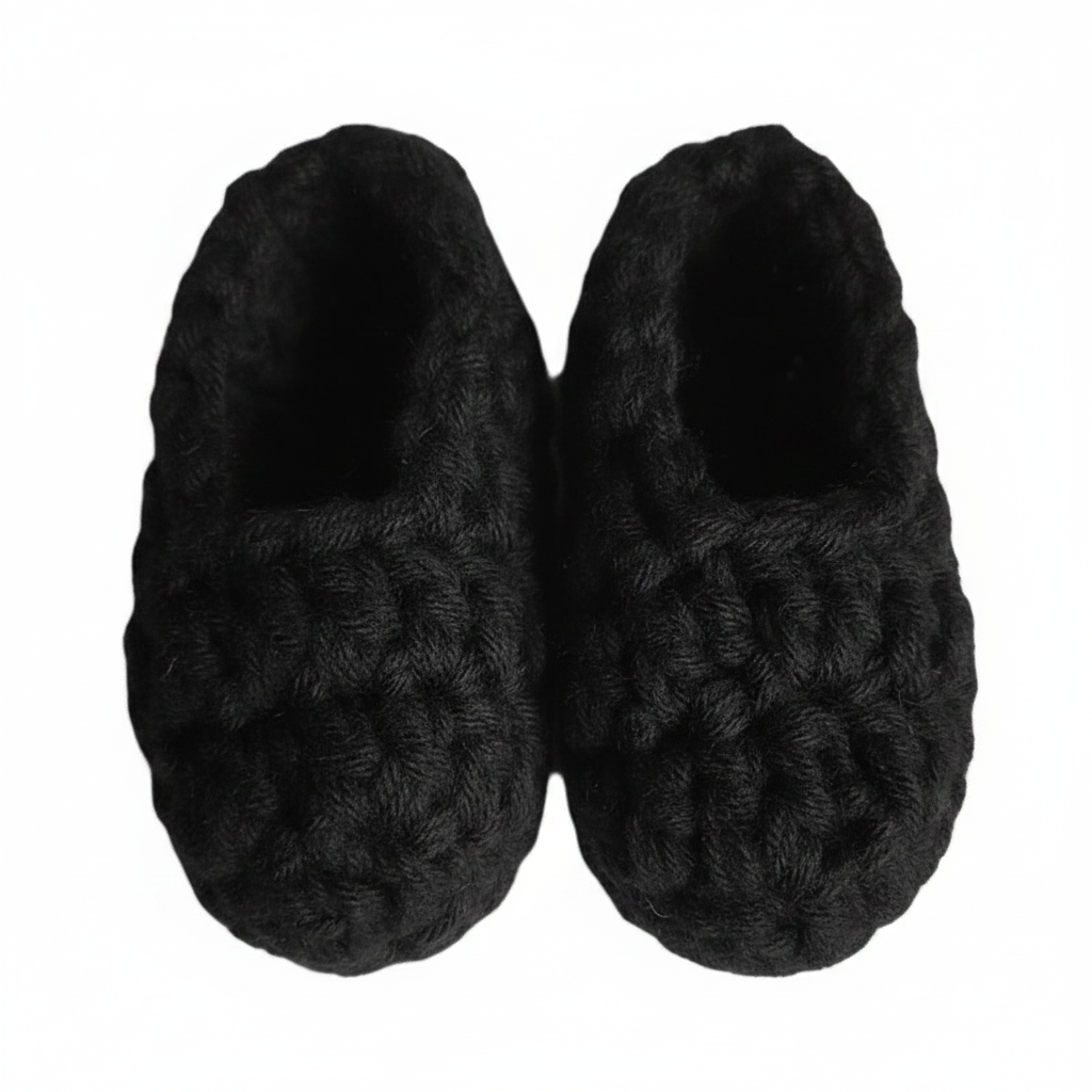 Handmade Crochet Baby Booties – 2-5 years