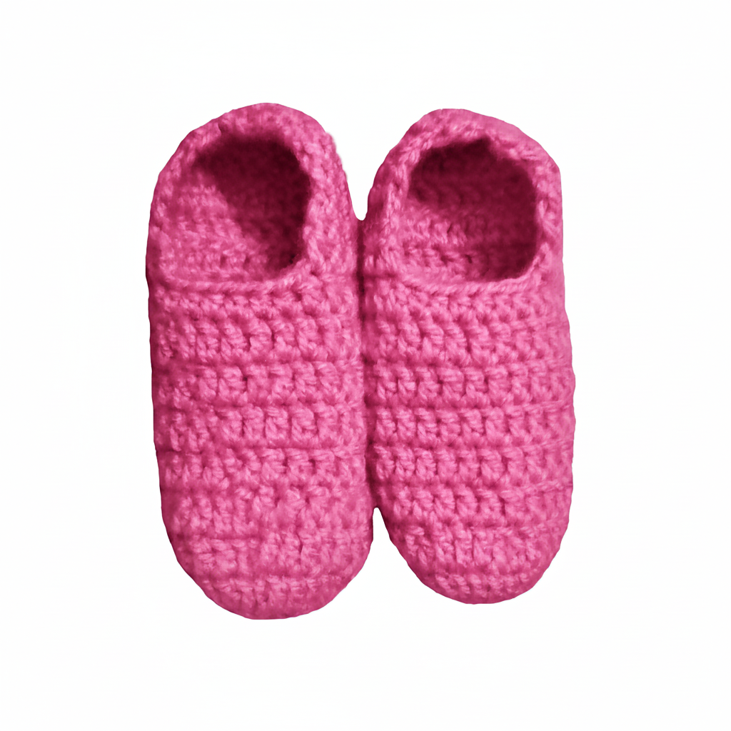 Handmade Crochet Woolen Socks for Women