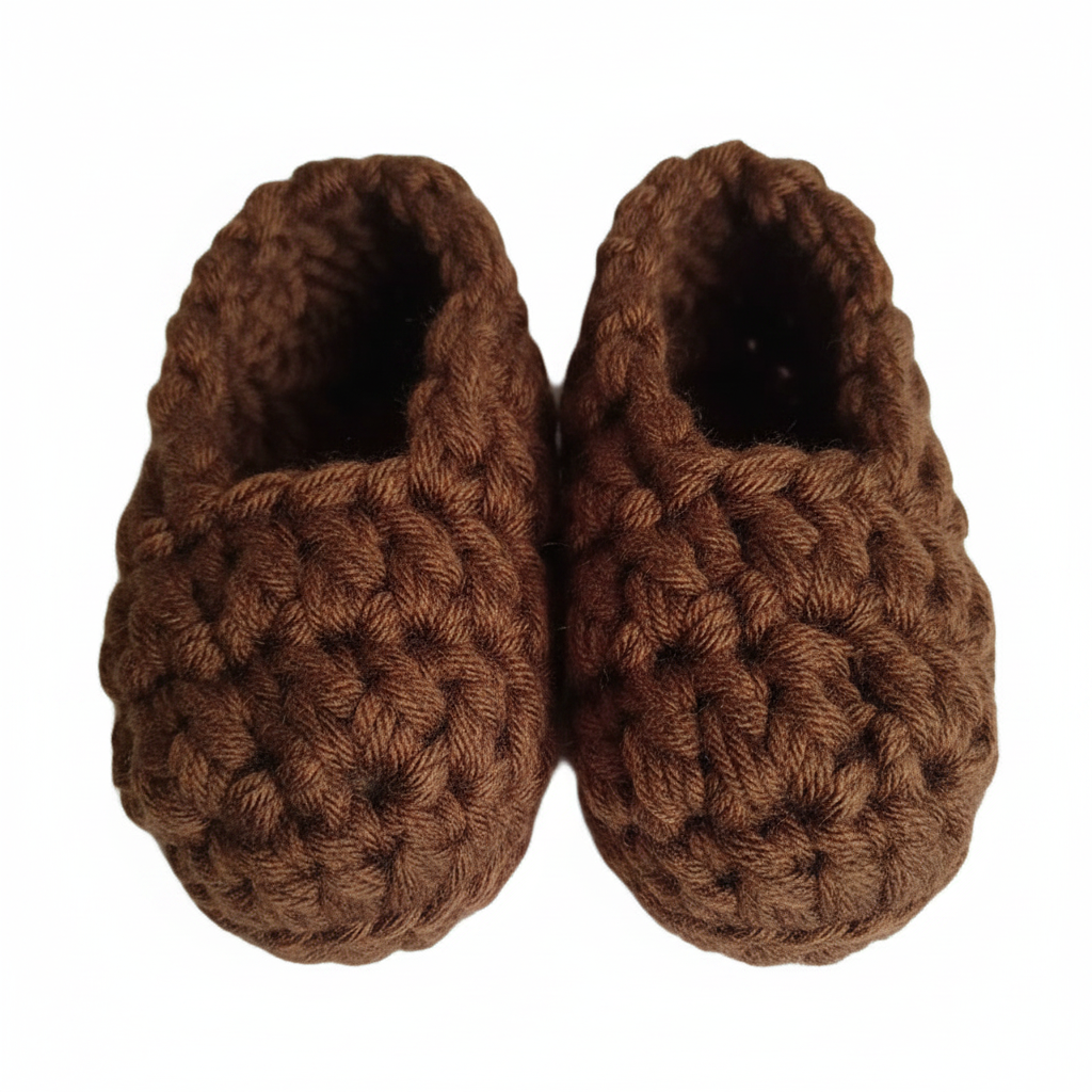 Handmade Crochet Baby Booties – 2-5 years