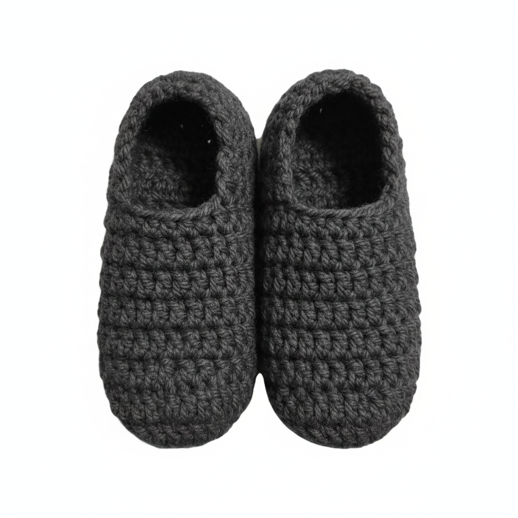 Handmade Crochet Woolen Socks – Men - Small-XXL
