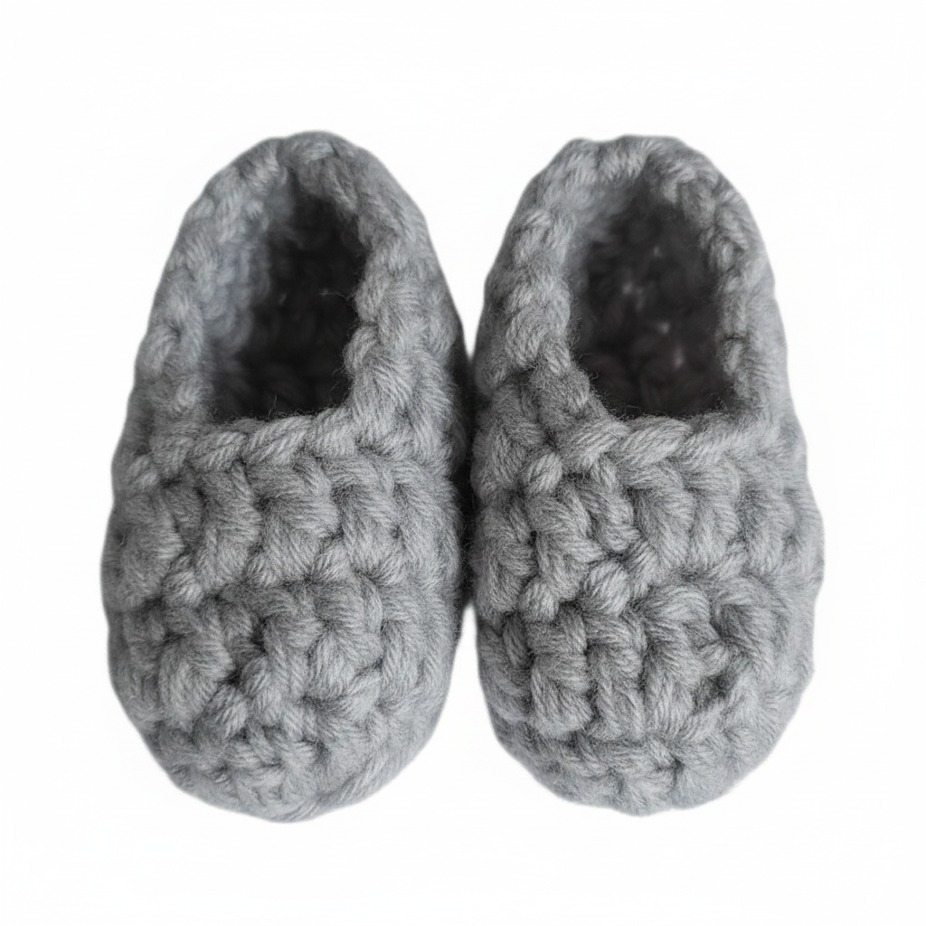 Handmade Crochet Baby Booties – 2-5 years