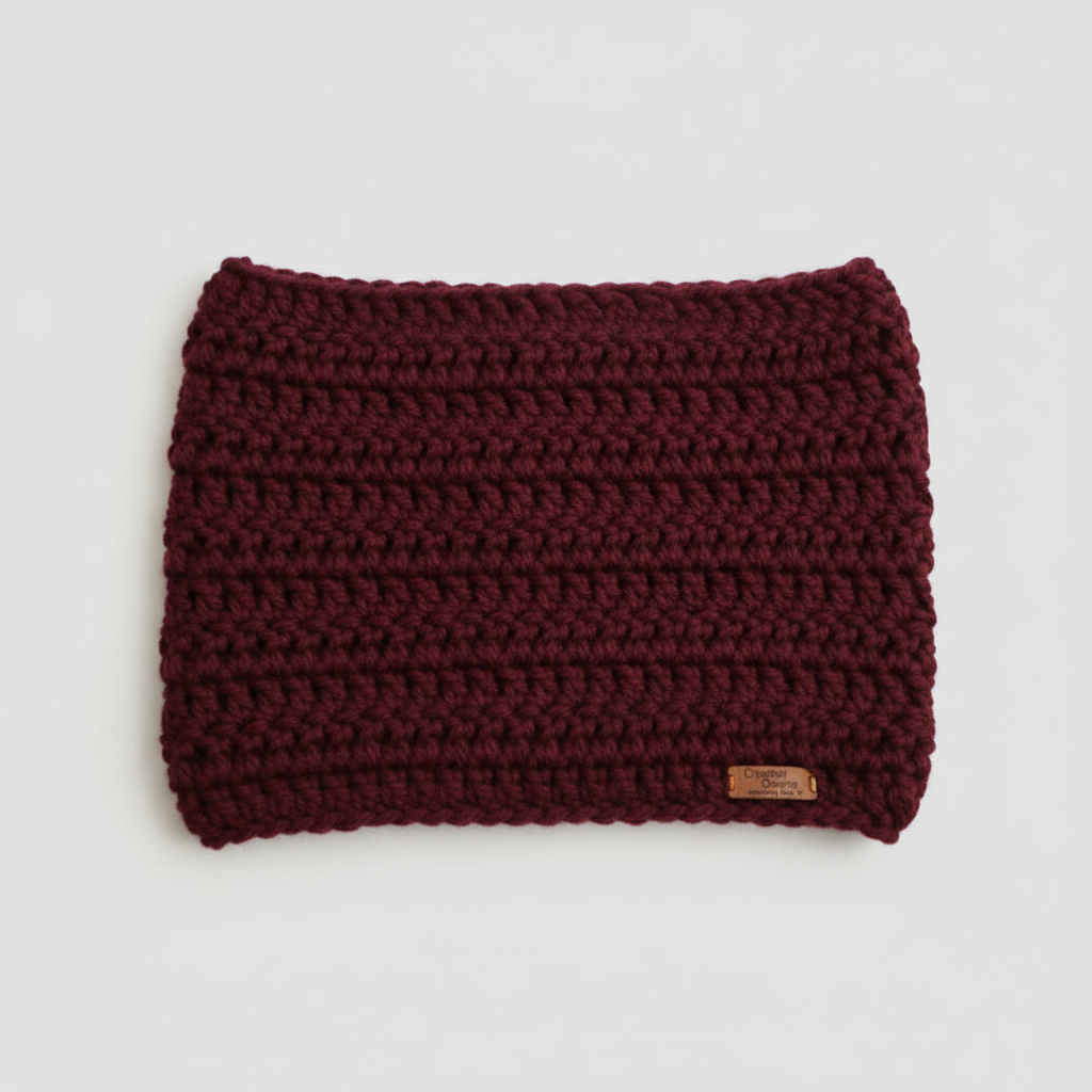 Maroon Cowl