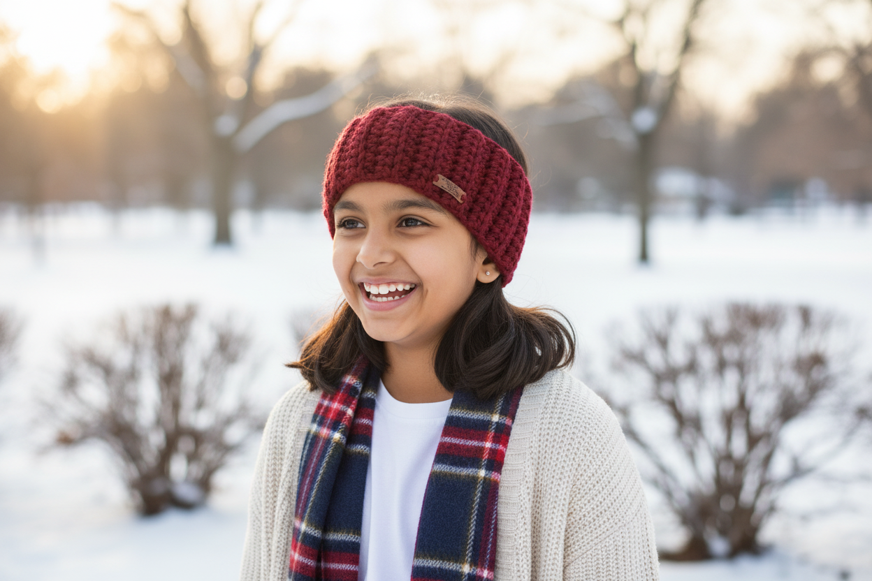 Maroon – Girl Kid Lifestyle