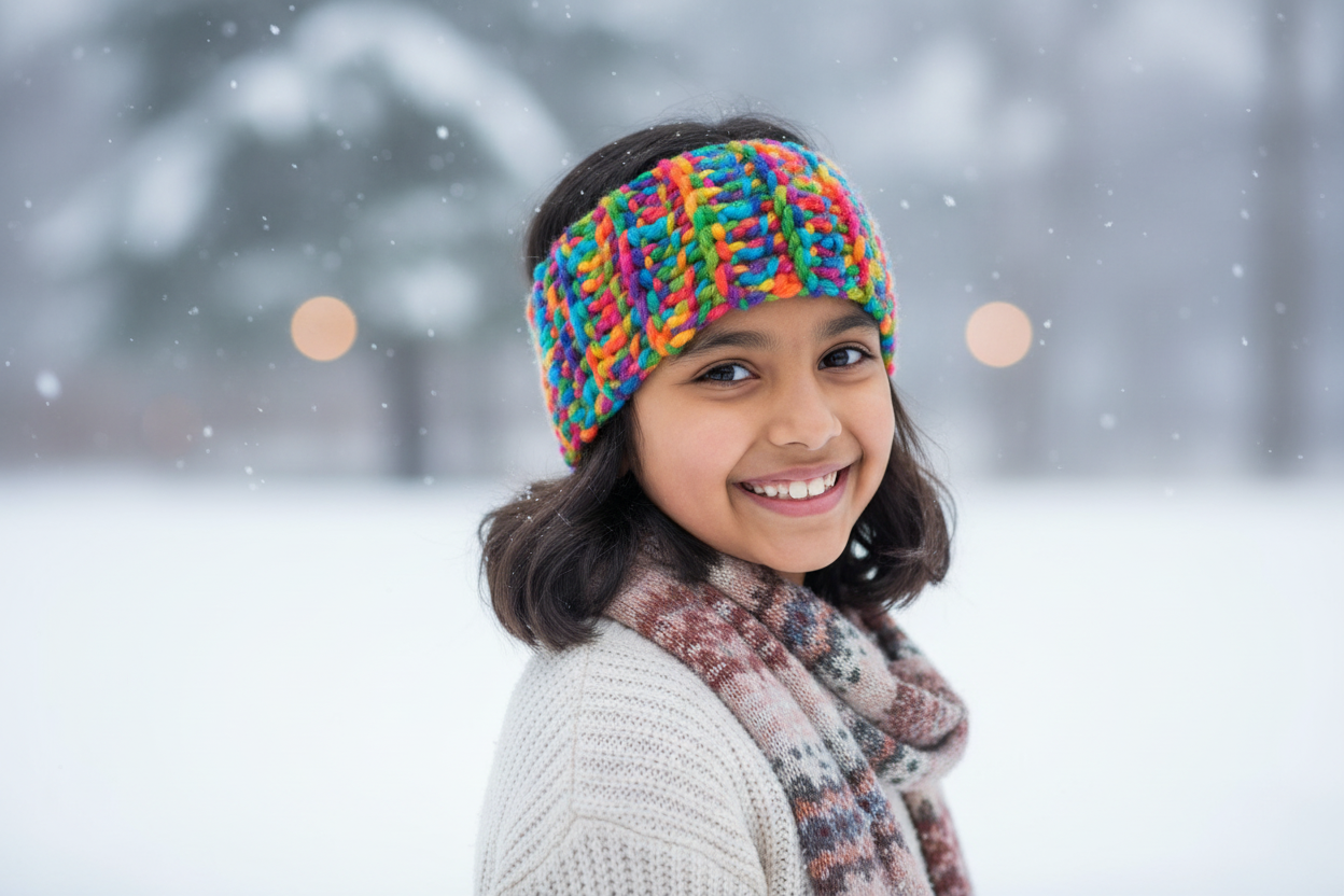 Multicolor Rainbow Headband – Girl Kid Lifestyle