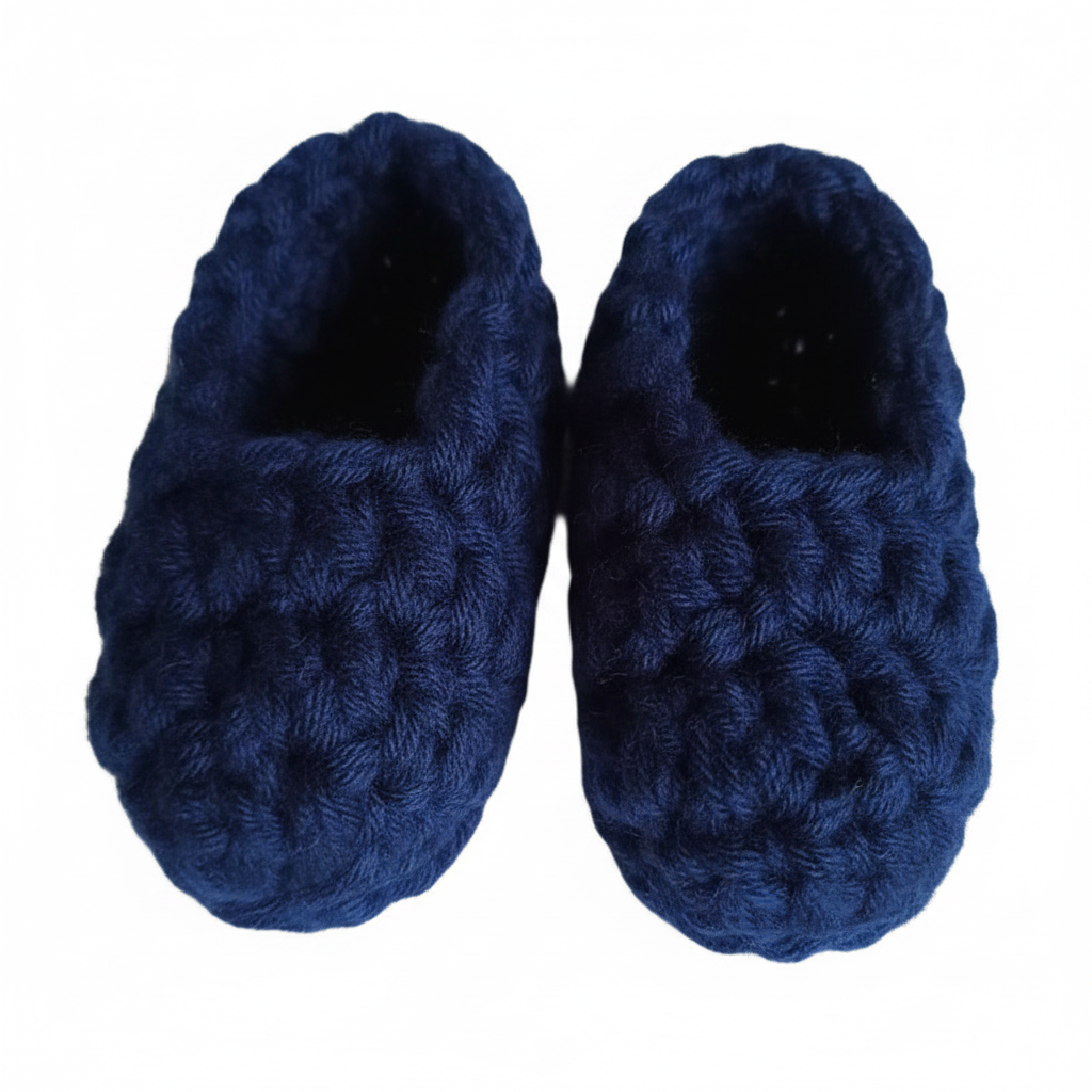 Handmade Crochet Baby Booties – 2-5 years