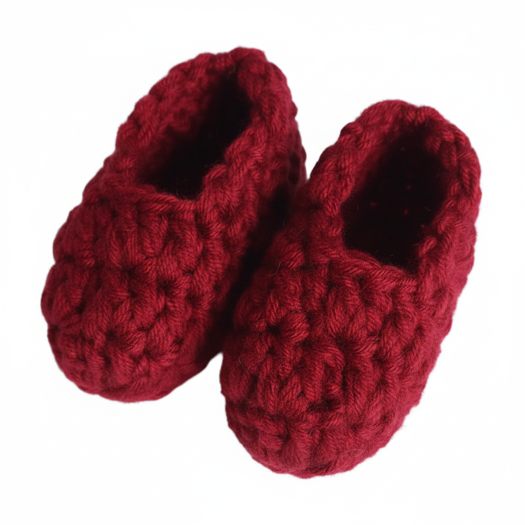 Handmade Crochet Baby Booties – 2-5 years