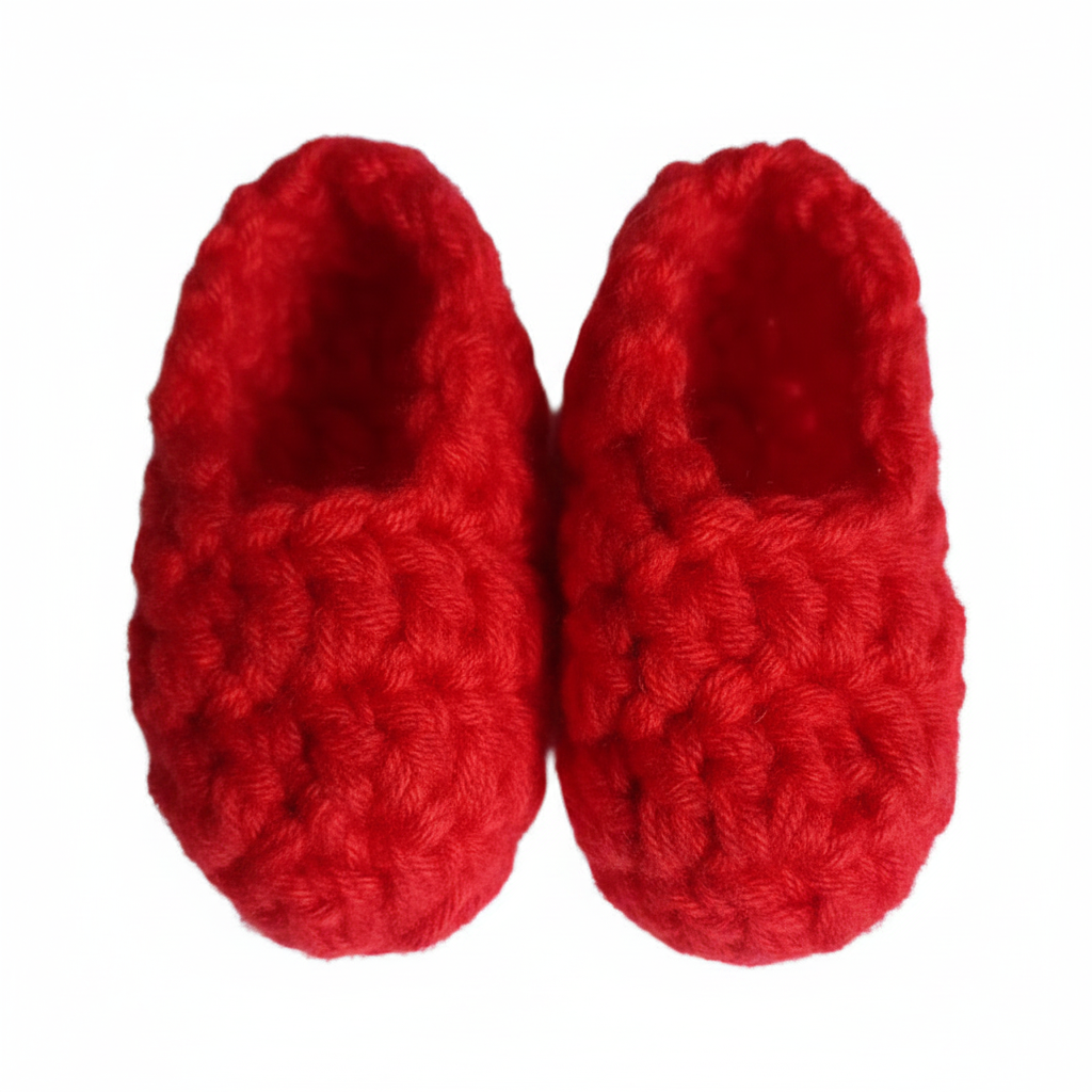 Handmade Crochet Baby Booties – 2-5 years