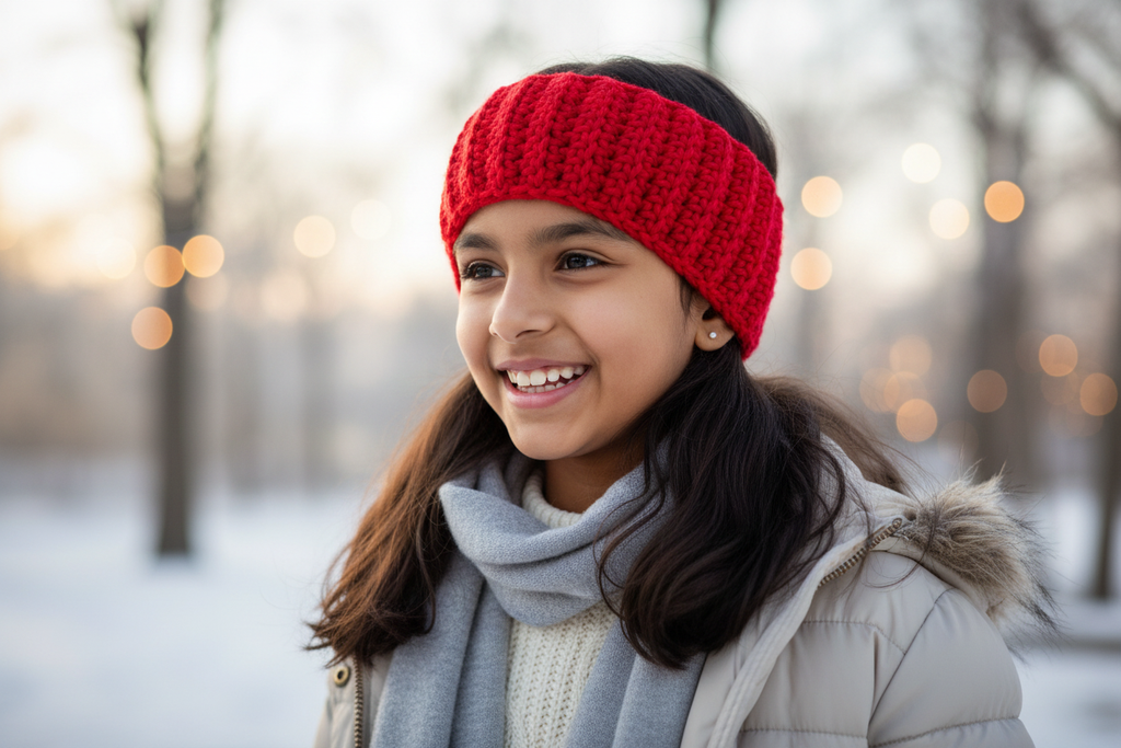 Red – Girl Kid Recreated
