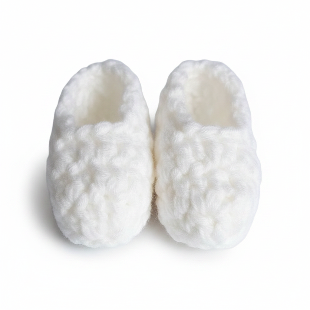 Handmade Crochet Baby Booties – 2-5 years